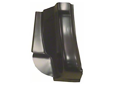 Replacement Cab Corner; Passenger Side (97-03 F-150 Regular Cab)