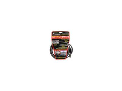 Cable Lock with Resettable Combo Lock; 10-Foot x 8mm