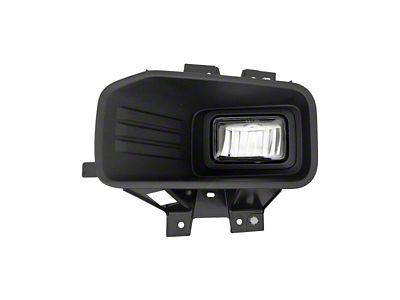 CAPA Replacement Fog Light; Driver Side (18-20 F-150, Excluding Raptor)