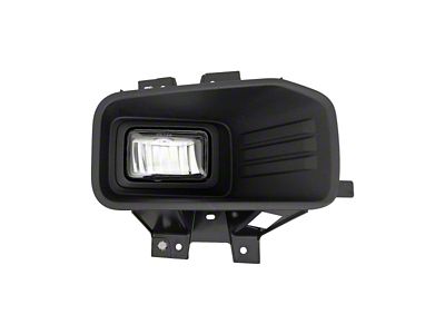 CAPA Replacement Fog Light; Passenger Side (18-20 F-150, Excluding Raptor)