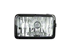 CAPA Replacement Halogen Fog Light; Driver Side (15-17 F-150 Lariat, XL, XLT)