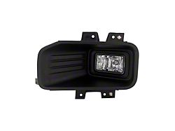 CAPA Replacement Halogen Fog Light; Driver Side (18-20 F-150 Lariat, XL, XLT)