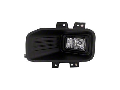 CAPA Replacement Halogen Fog Light; Driver Side (18-20 F-150 Lariat, XL, XLT)