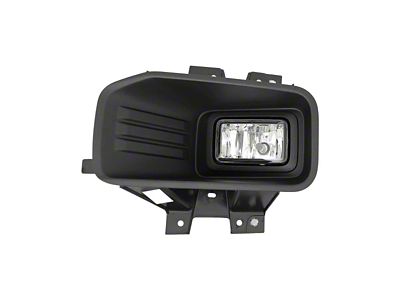 CAPA Replacement Halogen Fog Light; Driver Side (18-20 F-150 Lariat, XL, XLT)