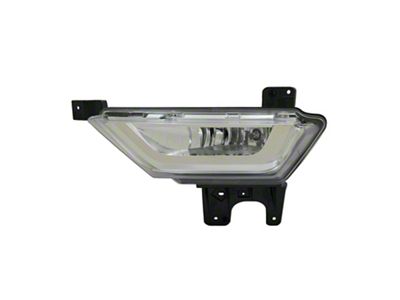 CAPA Replacement Halogen Fog Light; Driver Side (21-23 F-150 XL, XLT)