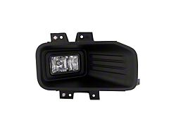 CAPA Replacement Halogen Fog Light; Passenger Side (18-20 F-150 Lariat, XL, XLT)