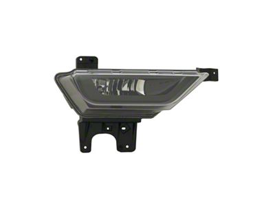 CAPA Replacement Halogen Fog Light; Passenger Side (2023 F-150 XL, XLT)