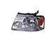 CAPA Replacement Headlight; Driver Side (04-08 F-150)
