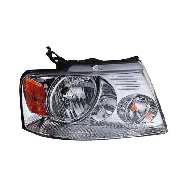 CAPA Replacement Headlight; Passenger Side (04-08 F-150)