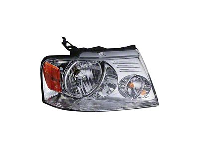 CAPA Replacement Headlight; Passenger Side (04-08 F-150)