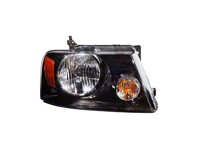 CAPA Replacement Headlight; Passenger Side (06-08 F-150)