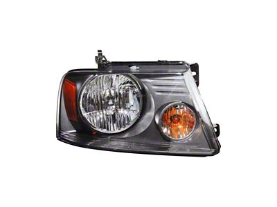 CAPA Replacement Headlight; Passenger Side (07-08 F-150)