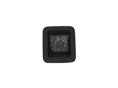 CAPA Replacement License Plate Light; Driver Side (21-25 F-150 XL & XLT w/o Lighting Package)