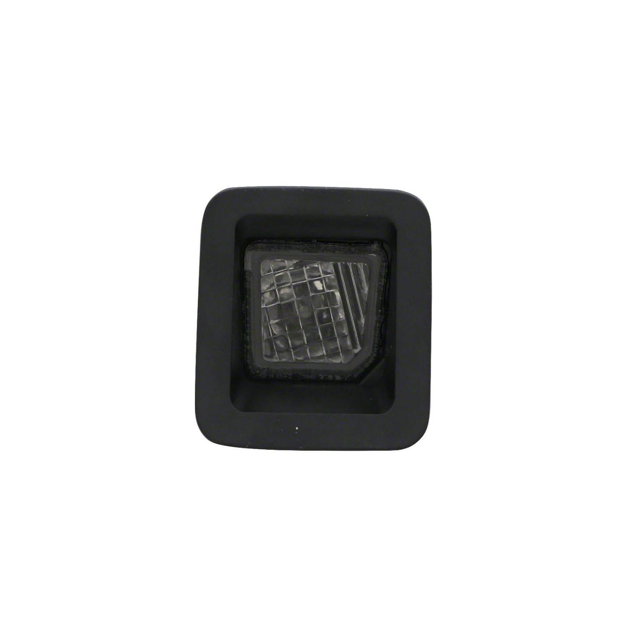 CAPA Replacement License Plate Light; Passenger Side (21-24 F-150 XL & XLT w/o Lighting Package)