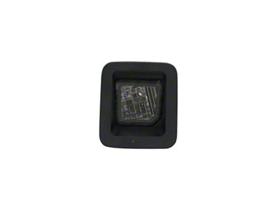 CAPA Replacement License Plate Light; Passenger Side (21-25 F-150 XL & XLT w/o Lighting Package)