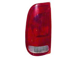 CAPA Replacement Tail Light; Driver Side (97-03 F-150 Styleside Regular Cab, SuperCab)