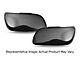 Headlight Covers; Carbon Fiber Look (04-08 F-150)