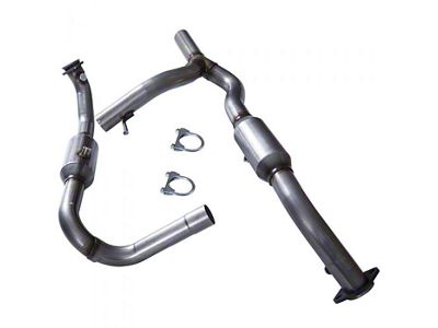 Catalytic Converter; Driver and Passenger Side (06-08 4WD 5.4L F-150)