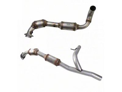Catalytic Converter; Driver and Passenger Side (04-08 4WD 5.4L F-150)