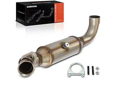 Evan Fischer Pair Of Front & Rear Catalytic Converters For Nissan/Infiniti 5.6L (Driver Left Side)
