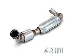Catalytic Converter; Driver Side (00-01 4WD 5.4L F-150 w/ 4R70W Automatic Transmission)