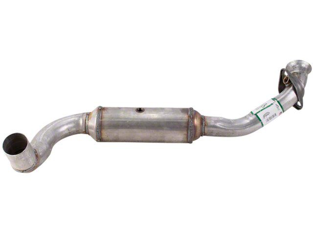 Catalytic Converter; Driver Side (04-08 5.4L F-150)