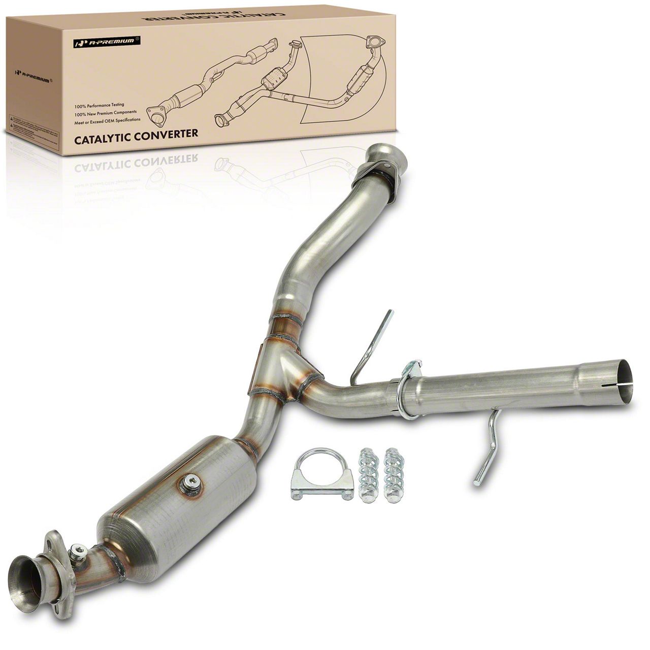 Rear Passenger Side Catalytic Converter For 2003-2005 Mazda 6 3.0L | EPA Certified, Direct Fit | 10H46-245