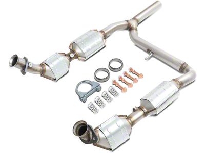 Catalytic Converter Y-Pipe (04-06 4WD 5.4L F-150)