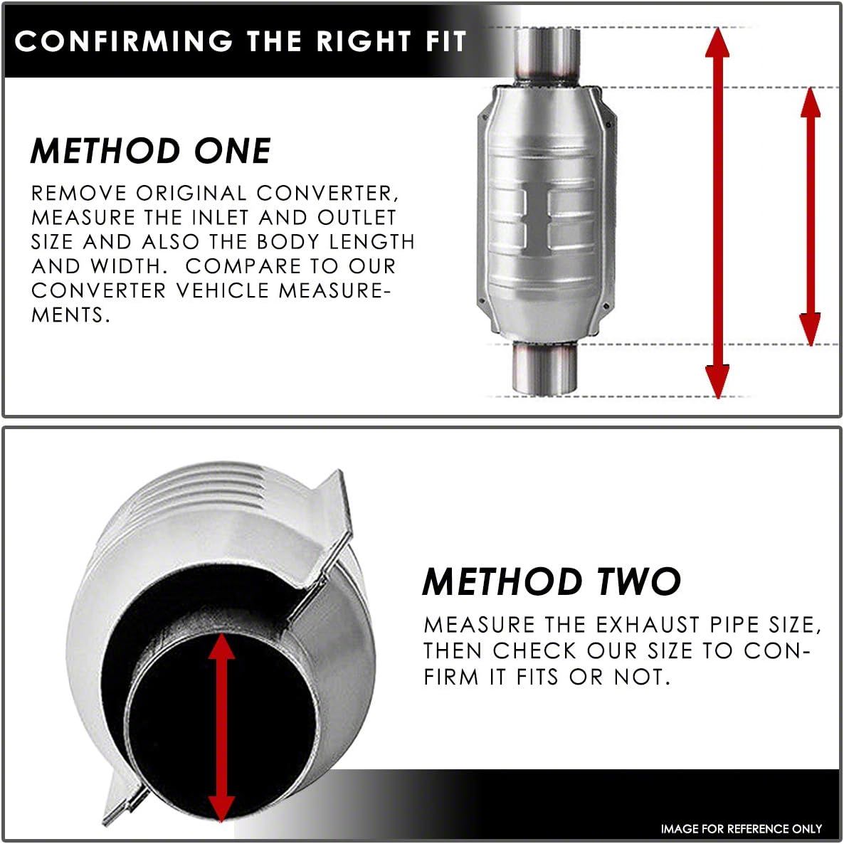 SAROTIN EPA Certified Catalytic Converter For Ford F-150 5.0L 2011-2014 – Direct Fit OBDII Compliant