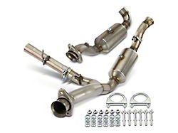 Catalytic Converters; Driver and Passenger Side (15-20 3.5L EcoBoost F-150)