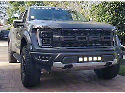Center Bumper LED Light Kit (21-25 F-150 Raptor)