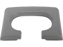 Center Console Cup Holder Trim; Graphite Grey (04-14 F-150 w/ Bench Seat)