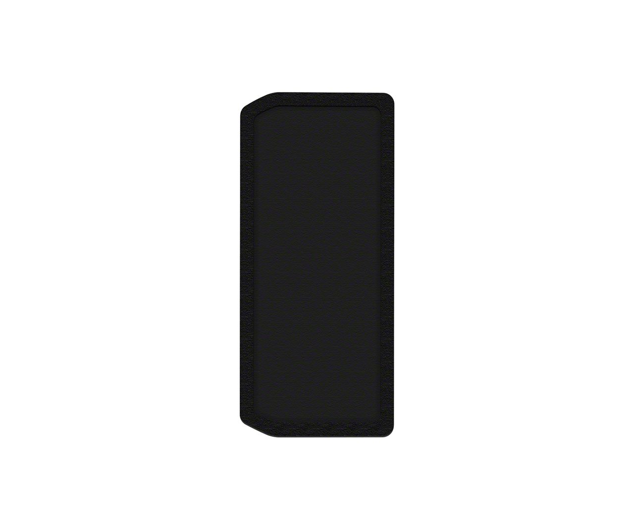 Center Console Forward Foam Tray Insert; Driver Side (21-24 F-150)