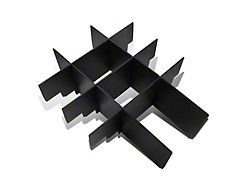 Center Console Organizer Tray Insert Divider (15-20 F-150 w/ Bucket Seats)