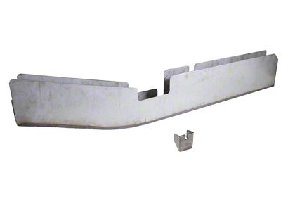 Rust Buster Center Frame Section; Driver Side (04-08 F-150 SuperCrew w/ 5-1/2-Foot Bed)