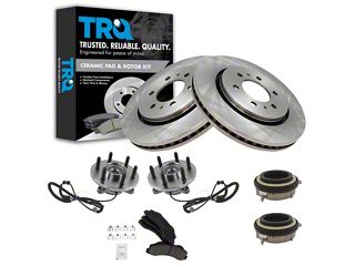 Fts 2000 2001 Ford F-150 4WD Front Drlled Slotted Brakes Rotors + Ceramc Pads | eBay Fts 2000 2001 Ford F-150 4WD Front Drlled Slotted Brakes Rotors + Ceramc Pads | eBay