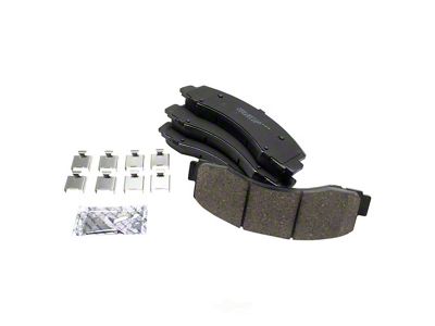 Ceramic Brake Pads; Front Pair (18-20 F-150)