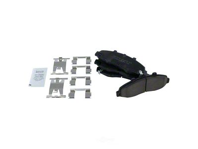 Ceramic Brake Pads; Front Pair (97-03 F-150 w/ 5-Lug, Excluding Lightning)