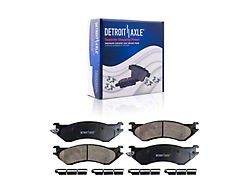 Ceramic Brake Pads; Front Pair (99-03 F-150)