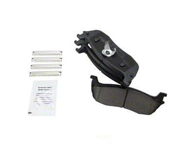 Ceramic Brake Pads; Rear Pair (97-03 F-150)