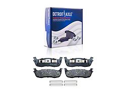 Ceramic Brake Pads; Rear Pair (99-03 F-150 w/ Rear Disc Brakes)