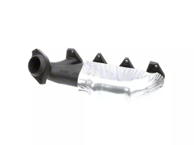 Ceramic Coated Exhaust Manifold Kit; Driver Side (04-10 5.4L F-150)