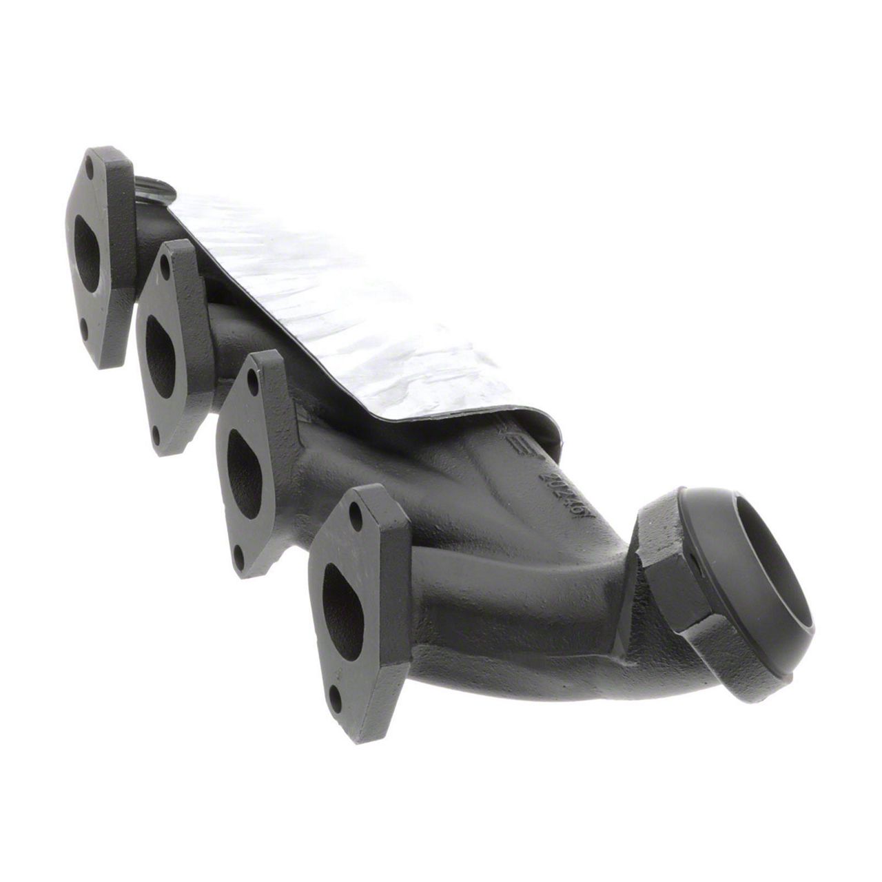 Dorman 674-696XD Ceramic Coated Exhaust Manifold Kit - Driver Side, Compatible With Select Ford Models