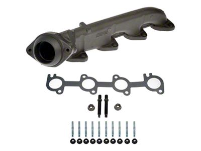 Ceramic Coated Exhaust Manifold Kit; Passenger Side (99-03 5.4L F-150)