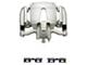 Ceramic Performance 6-Lug Brake Rotor, Pad and Caliper Kit; Rear (12-14 2WD/4WD F-150; 15-17 F-150 w/ Manual Parking Brake)