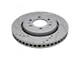 Ceramic Performance 6-Lug Brake Rotor and Pad Kit; Front and Rear (15-17 F-150 w/ Electric Parking Brake)