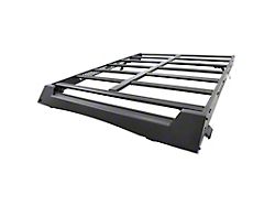 Go Rhino Ceros Low Profile Roof Rack; Textured Black (21-26 F-150 SuperCrew)