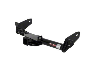 Class III Trailer Hitch; Round Tube (06-08 F-150 w/o Factory Hitch)