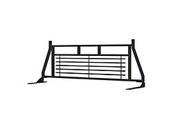 Classic Headache Rack; Black (15-26 F-150)