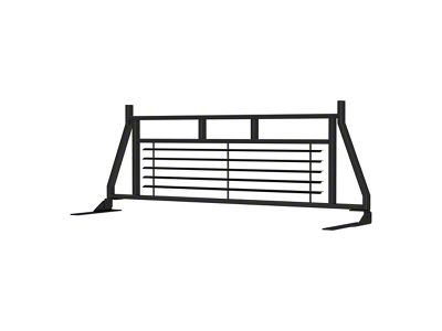 Classic Headache Rack; Black (15-25 F-150)